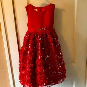 Girls holiday dress